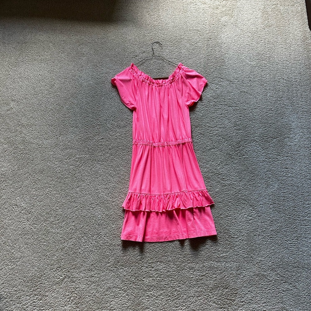 Crewcuts Bright Pink Casual Dress
